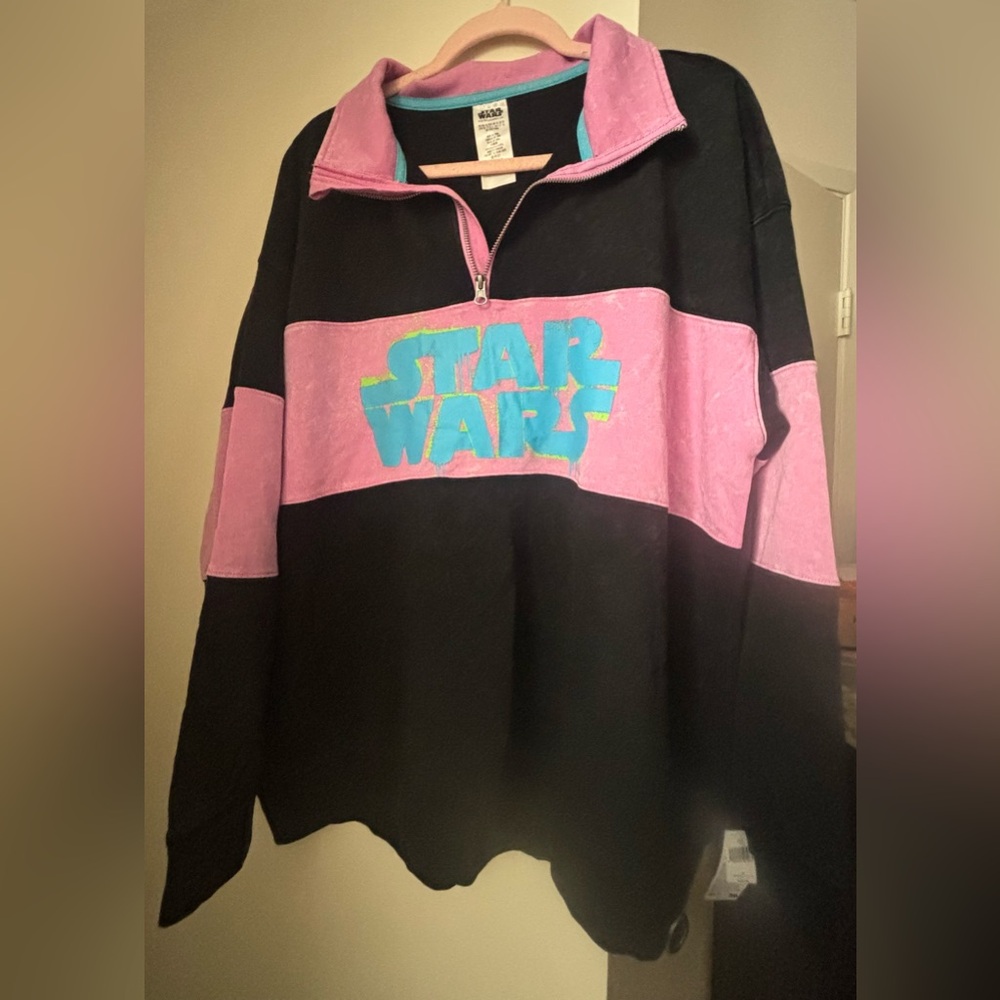 ASHLEY ECKSTEIN HER UNIVERSE COLLECTION FOR SEASON OF THE FORCE SWEATSHIRT